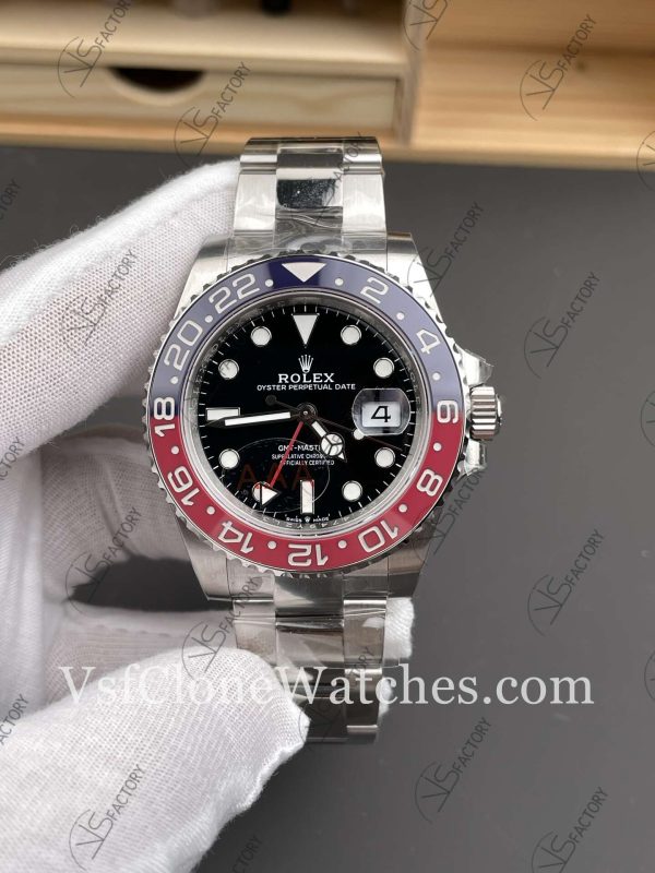 Clone Watches – Rolex GMT Master II M126710blro-0002