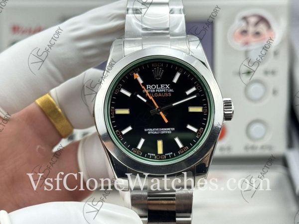Clone Watches - Rolex Milgauss m116400gv-0001