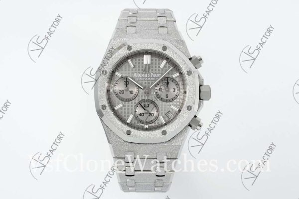 Clone Watches – Audemars Piguet Royal Oak Frosted Gold 26239BC Grey Dial