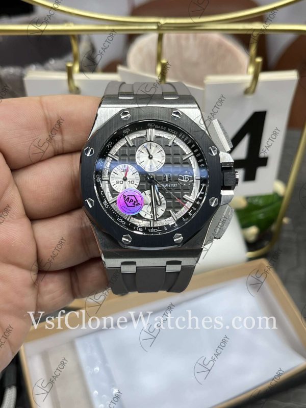 Clone Watches – Audemars Piguet Royal Oak Offshore 26400IO Grey Dial