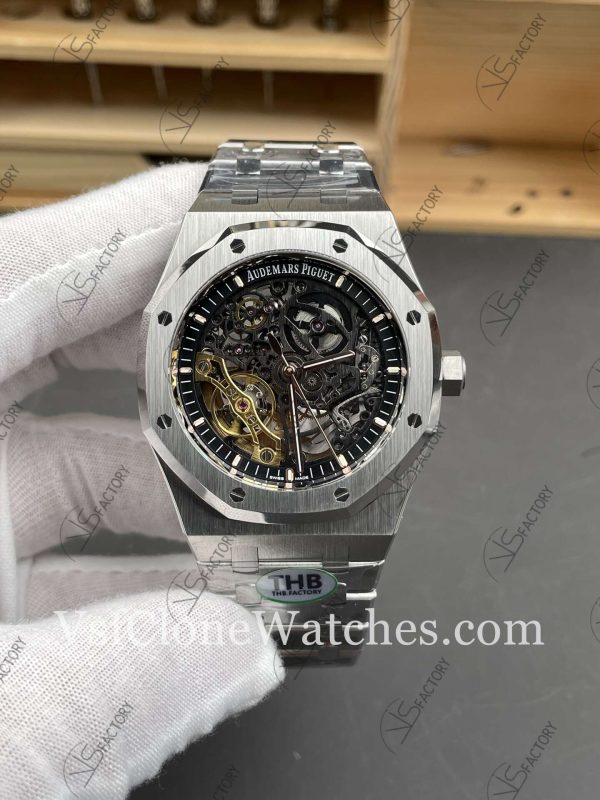 Clone Watches – Audemars Piguet Royal Oak Double Balance Wheel 15407ST