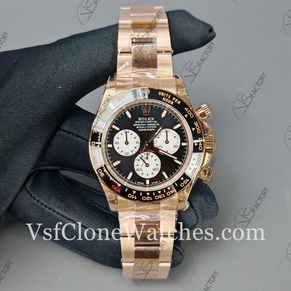 Super Clone Watches 1:1 Rolex Daytona Le Mans Rose Gold M126529