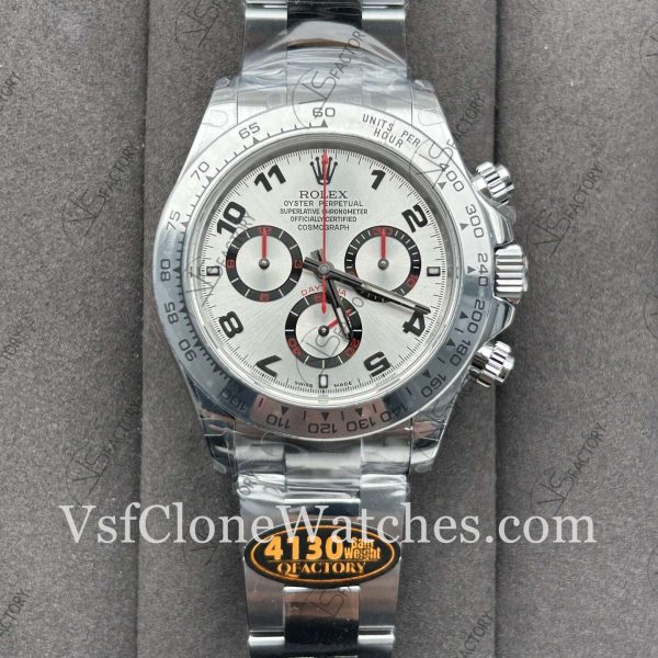 Super Clone Watches – Rolex Daytona White Dial M116509-78599