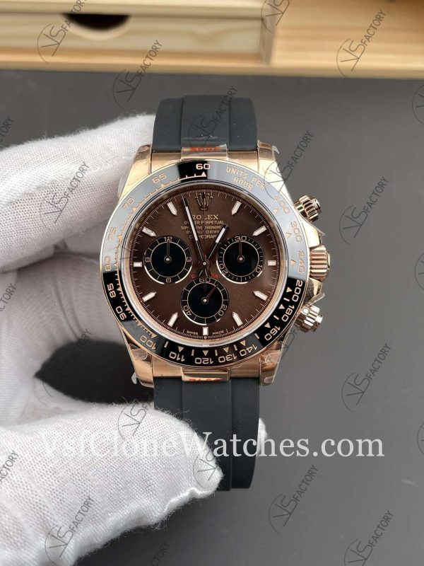 Super Clone Watches – Rolex Daytona Brown Dial M126515LN-0010